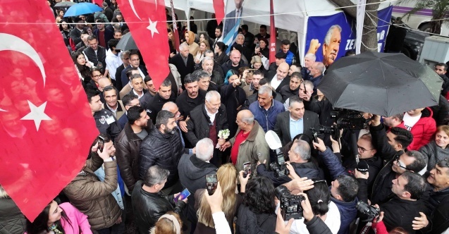 Zeydan Karalar Adalet Çadırı’nı ziyaret etti